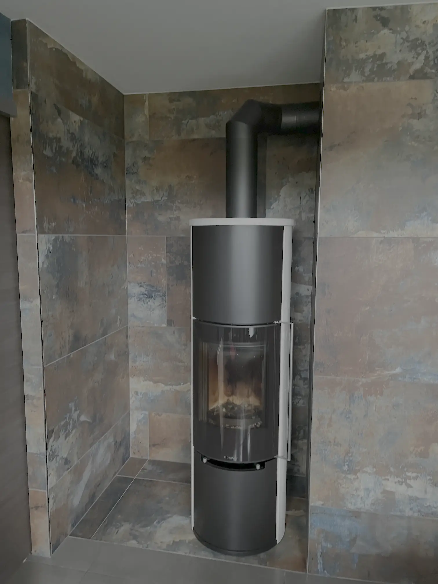 Installations de poêles à bois
